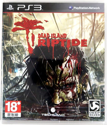 #ad Dead Island: Riptide PS3 Sony PlayStation 3 2013 New Sealed Region Free $18.39