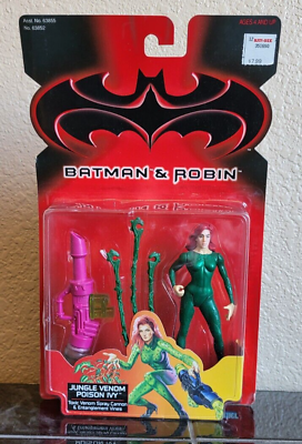 #ad Batman amp; Robin Series JUNGLE VENOM POISON IVY Kenner 1997 $21.99