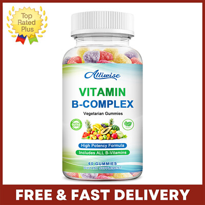 #ad Vitamin B Complex Gummies Super B Vitamin Immune Boost Energy amp; Bone Health $14.99