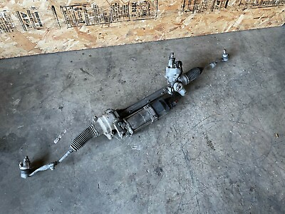 #ad BMW 12 18 F30 F35 ELECTRIC GEAR POWER STEERING RACK AND PINION ASSEMBLY OEM 93MK $386.99
