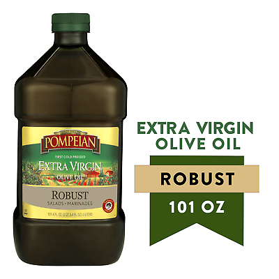 #ad Pompeian Robust Extra Virgin Olive Oil 101 fl oz $36.20