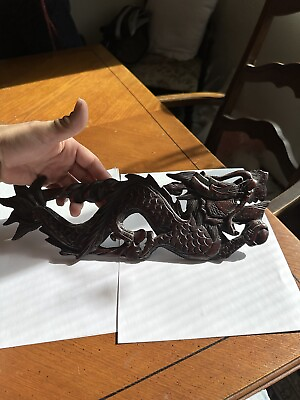 #ad Red coloured Chinese Dragon $30.00