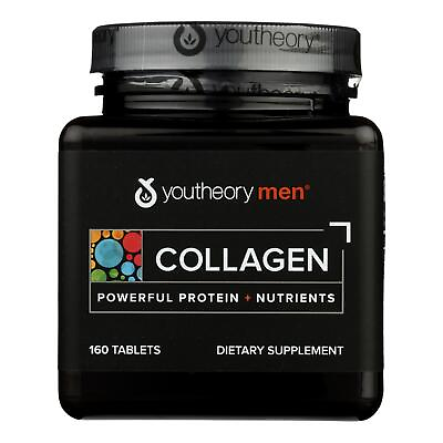 #ad Youtheory Collagen Mens Advanced 160 Tablets $26.99
