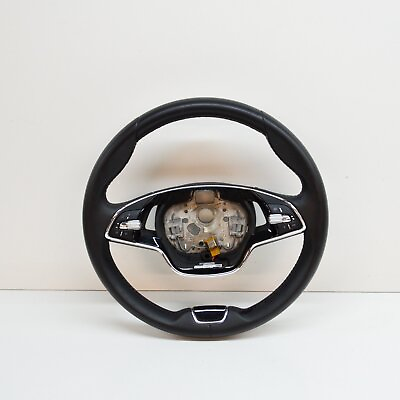 #ad SKODA KAROQ NU7 Multifunction Steering Wheel 5E3419093A 1.50 Petrol 110kw 2021 $198.40
