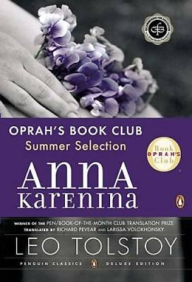 #ad Anna Karenina Paperback By Tolstoy Leo GOOD $3.98