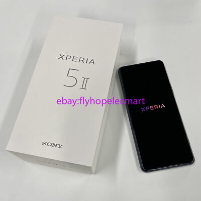 #ad Sony Xperia 5 II XQ AS52 128GB XQ AS72 256GB Dual SIM Smartphone New Sealed $312.00