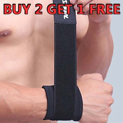 #ad Wrist Brace Sports Band Wrap Adjustable Support Gym Strap Carpal Tunnel Bandage^ $5.99