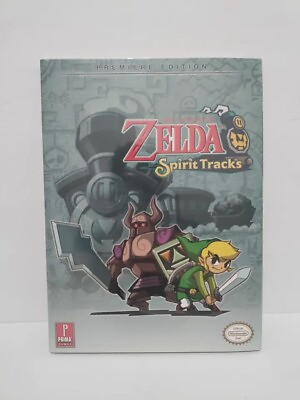#ad #ad The Legend Of Zelda Spirit Tracks Premiere Edition Game Guide Nintendo sealed $13.99
