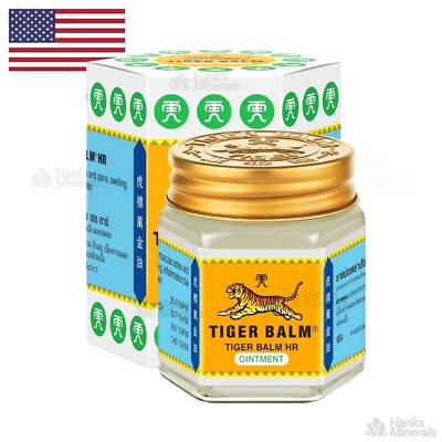 #ad Tiger Balm White Herbal Aroma Relaxing Pain Relief Ointment 30g $12.98
