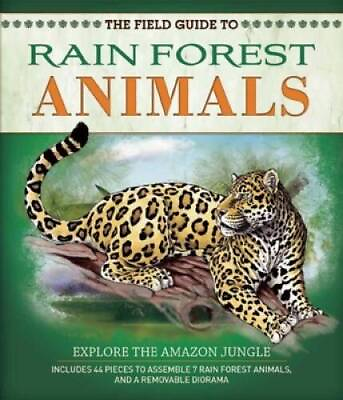 #ad The Field Guide to Rainforest Animals: Explore the Amazon Jungle ACCEPTABLE $4.28