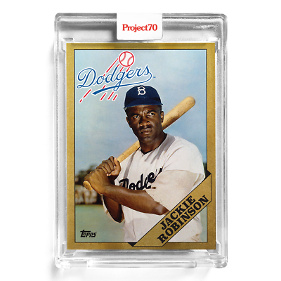 #ad Topps Project 70 Card 16 1988 Jackie Robinson by Infinite Archives $18.05