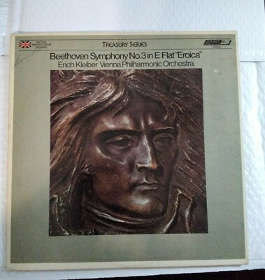 #ad Decca amp; London Records Treasury Series Beethoven Symphony No.3 In E Flat... $10.69
