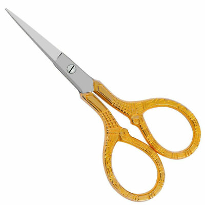 #ad 4 CUTICLE Scissors 3.1 2quot; Straight Blades Pointed Tips GP Handles $18.80