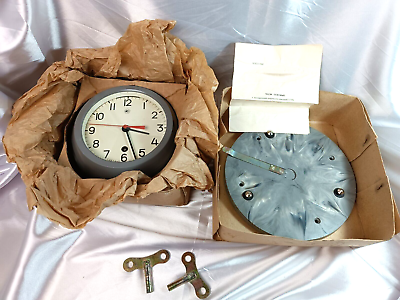 #ad 🔔RARE Absolutely NEW Antique Marine Clock Mechanics USSR SUBMARINE NAVY SHIP $288.00
