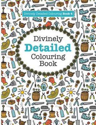 #ad Divinely Detailed Colouring Book 4 $13.20