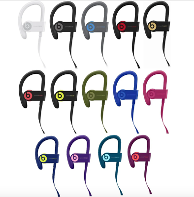 #ad Beats By Dr. Dre PowerBeats3 Wireless In Ear Earphones All Colors Grade A $59.00