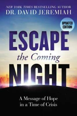 #ad Escape the Coming Night Paperback By Jeremiah David GOOD $3.73