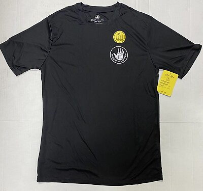 #ad Body Glove Black Men#x27;s Rash Guard UPF 50 Swim Shirt Sizes S M L XL XXL $19.99