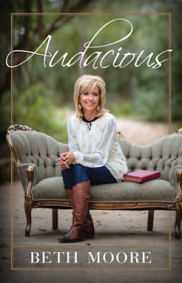 #ad Audacious Hardcover By Moore Beth GOOD $3.73