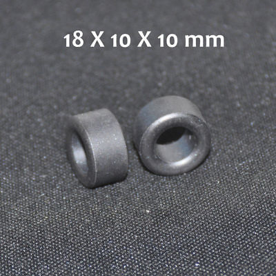 #ad 10pcs Ferrite Bead 18X10X10mm Toroide Cores Coil Inductor Ring Cables Filter KIT AU $4.87