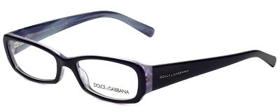 #ad Dolce amp; Gabbana Women Eyeglasses DG3085 1572 Violet With Case Size 51 16 135 $89.94