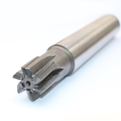 #ad Tungsten Carbide Cutter Ø 1 3 8in VHM Z=6 Mill MK4 Straight Bits New 8H $41.96