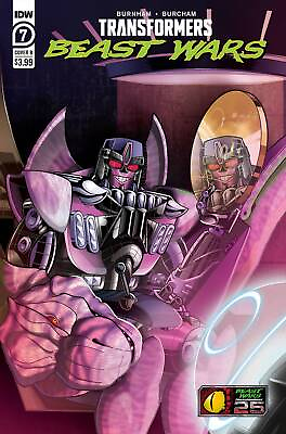 #ad Transformers Beast Wars #7 Cover B Pirrie $6.99