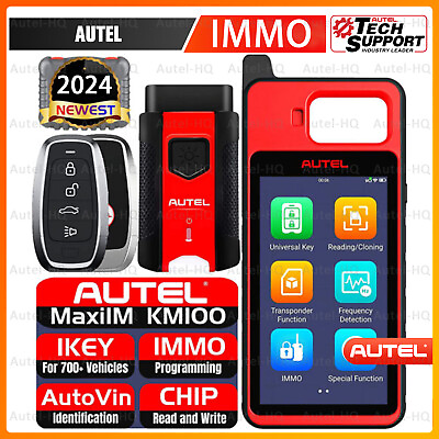 #ad Autel MaxiIM KM100 Key Fob Programmer Immobilizer Tool Key Creation IMMO Coding $470.00