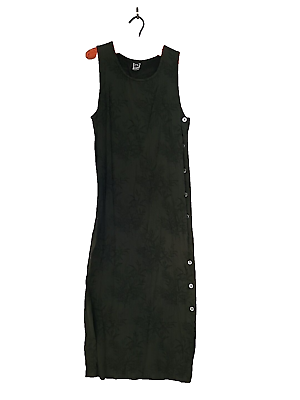 #ad PA Company Olive Sleeveless Dress Size S M $17.99