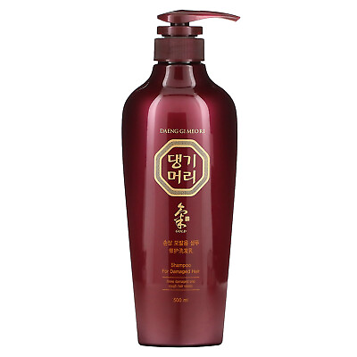 #ad Shampoo for Damaged Hair 16.9 fl oz 500 ml $15.69
