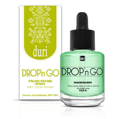 #ad Duri Nail Polish Drop N Go 0.5oz $9.00