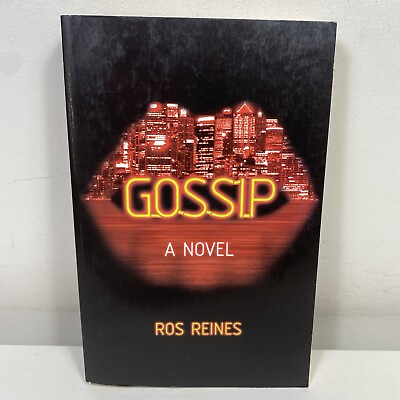 #ad Gossip: A Novel by Ros Reines Paperback 2006 AU $14.41