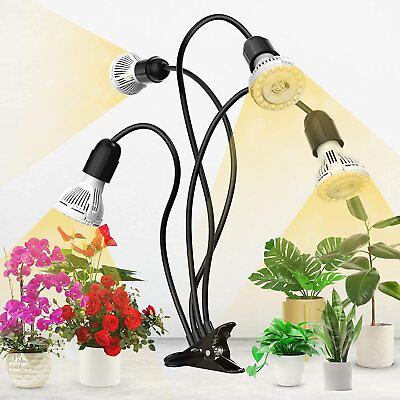 #ad 10W 20W 30W 40W LED Grow Light Full Spectrum Indoor Plants Growing Lamp SANSI $8.49