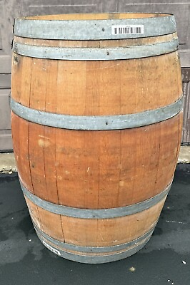 #ad Authentic Used Oak Wine Barrel Pick Up Only $110.00
