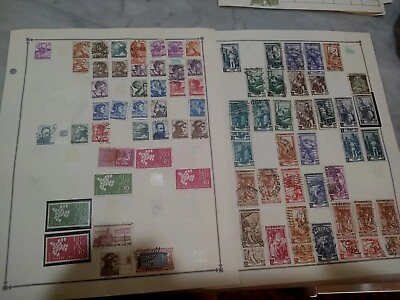 #ad Italy stamp collection .. Magnificent.. Enormous Amount Of Stamps And Pages $249.00