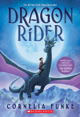 #ad Dragon Rider Paperback By Funke Cornelia GOOD $4.08
