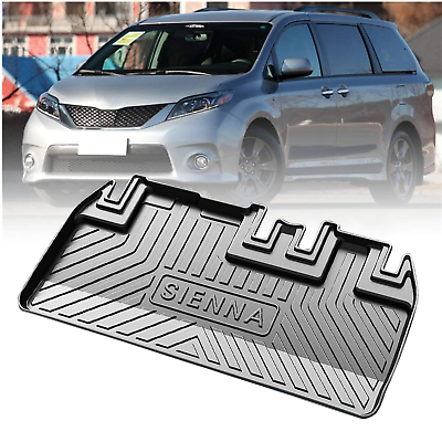 #ad Cargo Liner All Weather Rear Trunk Protection Mat for 2011 2020 Toyota Sienna $45.98