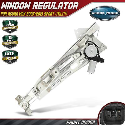 #ad Front Left Power Window Regulator with Motor Assembly for Acura MDX 2007 2013 $59.99