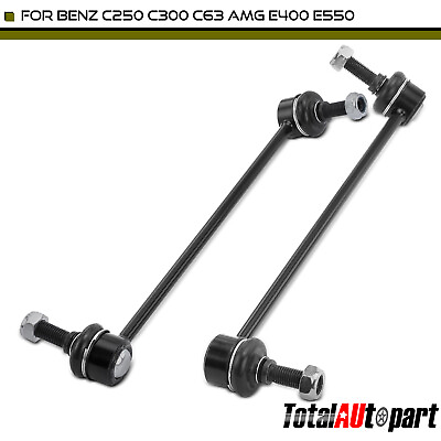 #ad 2Pcs Stabilizer Bar Link for Mercedes Benz C300 2008 2011 E400 C207 E550 Front $24.59