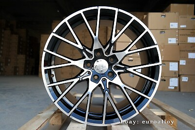 #ad 19 inch 5x120 Style 788M Wheels For BMW 3 4 5 E46 E90 F30 F32 F10 rims $1346.87