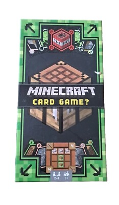 #ad Minecraft Card Game? 2015 Mattel Games Great Condition $12.00