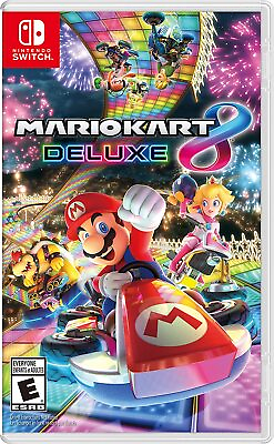 #ad Mario Kart 8 Deluxe Nintendo Switch $44.99