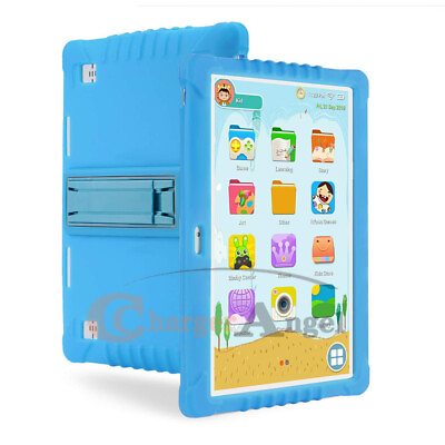 #ad 64GB 10inch Android 9 Kids HD Tablet PC Deca core Dual Cameras WiFi Bundle Case $69.99