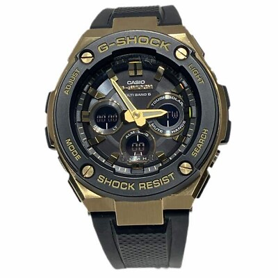 #ad CASIO Casio G Shock Gst W300G Radio Solar Watch $314.75