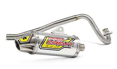 #ad Pro Circuit T 4 Full Exhaust Aluminum Stainless Honda CRF50F XR50R 4H00050 $309.99