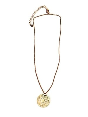 #ad Celtic Knot Copper bronze Necklace Locket Pendant Handmade Fashion Chain 16quot; 19quot; $6.49