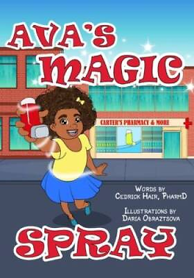 #ad Avas Magic Spray Paperback By Hair PharmD Cedrick GOOD $13.88
