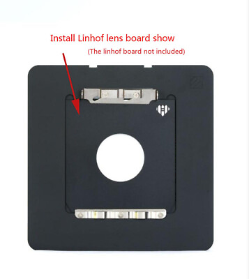 #ad Lens Board Adapter for Linhof Technika 99X96mm Lens on Cambo Large Format 163mm $78.36