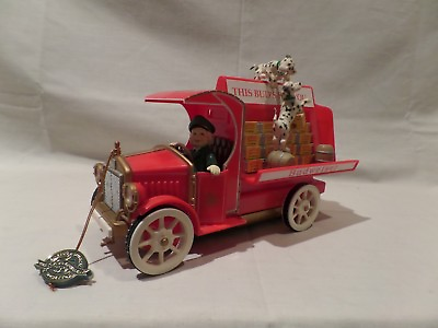 #ad RARE ENESCO quot;BUDWEISEREXPRESS MULTI ACTION MUSICAL TRUCKquot; 90#x27;S EARLY 2000 $40.00