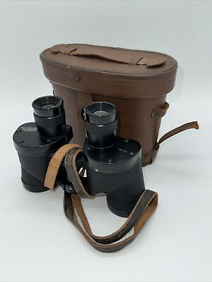 #ad Universal Camera Corp. New York USA 6X30 Binoculars W Leather Case 1942 America $99.99